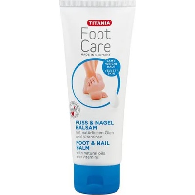 TITANIA Foot Care Балсам за стъпала и нокти с натурални масла 100мл