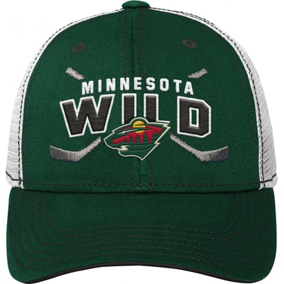 Outerstuff Minnesota Wild Lockup Meshback Adjustable dětská – Zbozi.Blesk.cz