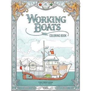 Working Boats Coloring Book | Crestodina, Tom (ISBN: 9781632175069)