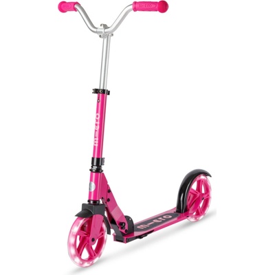 Micro Cruiser LED Berry červená