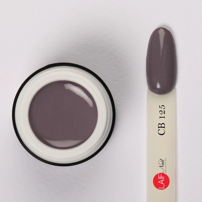 Laif Barevný UV/LED gel šedý CB 125 Taupe 6 ml