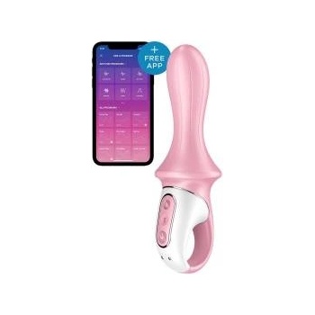 Satisfyer Анален Вибратор Радиоконтрол Satisfyer Air Pump Booty 5 Розов