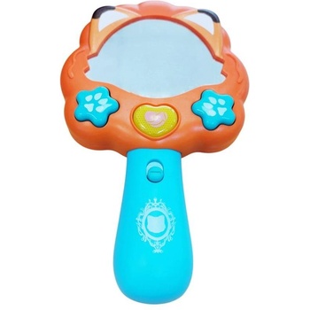 Raya Toys Бебешко музикално огледало Raya Toys - Лисица, синьо (503126076)