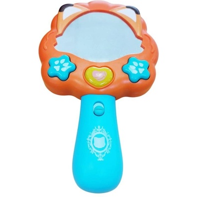 Raya Toys Бебешко музикално огледало Raya Toys - Лисица, синьо (503126076)