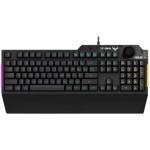 ASUS Gaming TUF K1 US (90MP01X0-BKUA00) Клавиатури