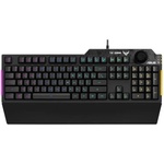 ASUS Gaming TUF K1 US (90MP01X0-BKUA00) Клавиатури