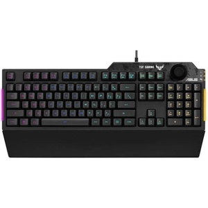 ASUS Gaming TUF K1 US (90MP01X0-BKUA00) Клавиатури