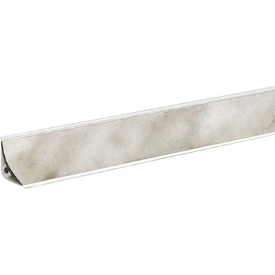 Tesniaca PVC lišta LB 15 3000 x 13,4 x 13,4 mm mramor biely