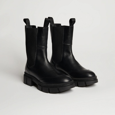Karl Lagerfeld dámské boty ARIA LONG GORE BOOT KL43280-000 černá