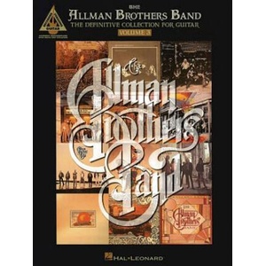 The Allman Brothers Band - The Definitive Collection for Guitar - Volume 3 | Wojcik-May Kathleen (ISBN: 9780793535095)