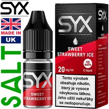 SYX Sweet Strawberry Ice 10 ml 20 mg