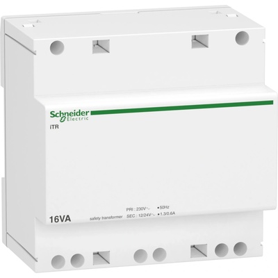 SCHNEIDER ELECTRIC SCHNEIDER Trafo A9A15218 bezpečnostní TR 16VA 230V A9A15218