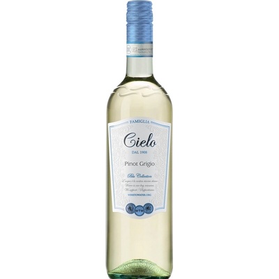 Cielo Pinot Grigio Blu Collection 12% 0.75 l (holá láhev)