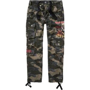 Brandit Панталон Brandit Iron Maiden Pure Slim, тъмен_камуфлаж (61060.12004)