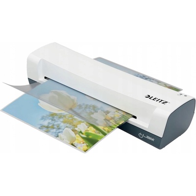 LEITZ iLAM Home A4, červená – Zboží Živě