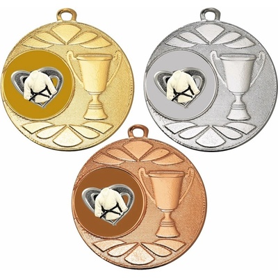Judo medaile DI5003-L354