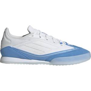 adidas Футболни обувки Adidas F50 Freestyle 24 Messi Indoor Football Boots Unisex Adults - White/Gold/Blue