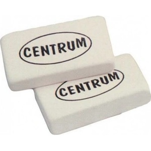 Centrum Гума Centrum 80375, средна, бяла, цената е за 1бр (OK11885)