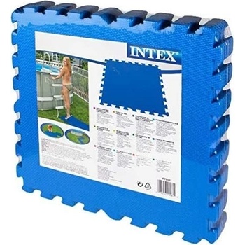 INTEX 29081 Pěnové podložky pod bazén 50x50 cm (8 ks)