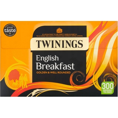TWININGS English Breakfast 300 ks 750 g