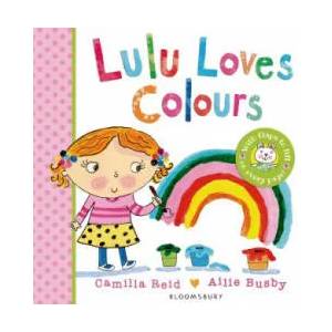 Lulu Loves Colours | Camilla Reid (2015)