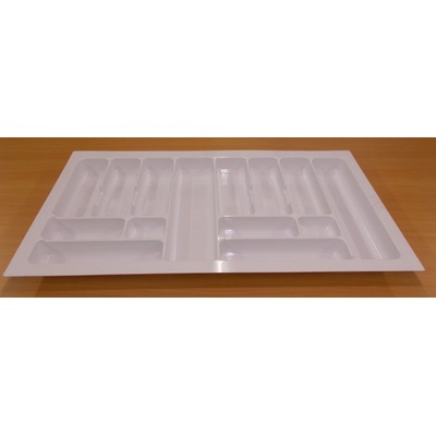 příborník 90 rovný , bílý, rozměr 835x490mm