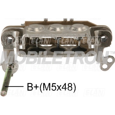 Diodový blok alternátoru Mitsubishi A3T45191 / A860T04870