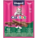 Vitakraft Cat Stick mini Rabb Duck 3 x 6 g
