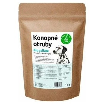 Zelená Země Konopné otruby 1 kg