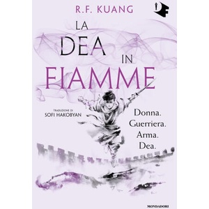 dea in fiamme | R. F. Kuang (2023)