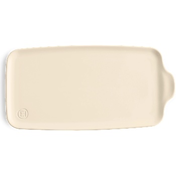Emile Henry Плоча за печене и сервиране appetizer platter - размер l - цвят екрю (eh 5004-02)