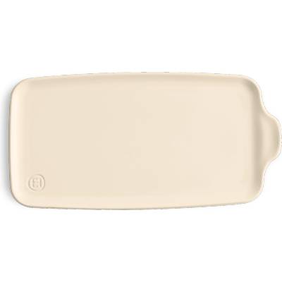 Emile Henry Плоча за печене и сервиране appetizer platter - размер l - цвят екрю (eh 5004-02)