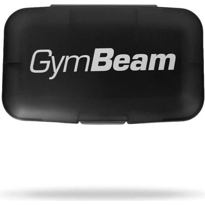 GymBeam Daily PillBox Black