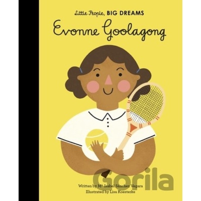 Evonne Goolagong - Isabel Sanchez Vegara, Lisa Koesterke ilustrácie