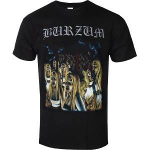 Plastic head мъжка тениска burzum - burning witches - plastic head - ph4750