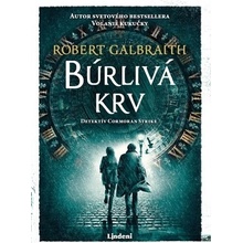 Búrlivá krv - Robert Galbraith, J. K. Rowlingová