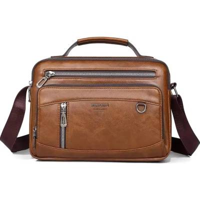 Weixier crossbody taška Morand Camel 4L