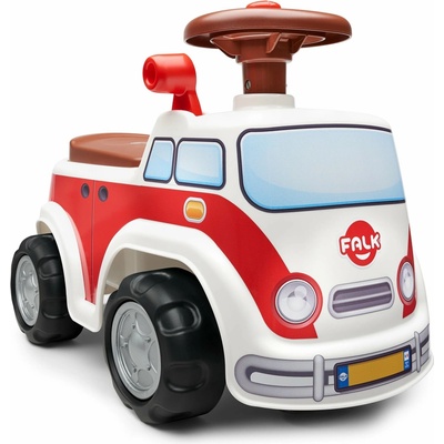 Falk 703 Vintage minivan s otváracím sedadlom a volantom s klaksónom