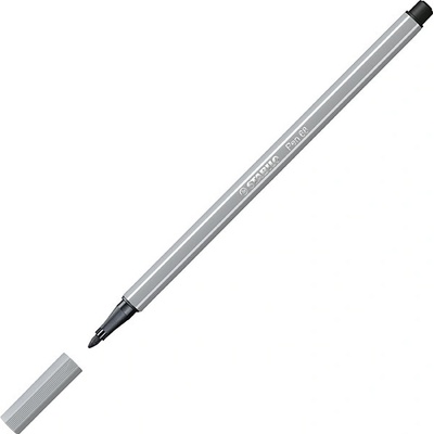 STABILO Pen 68 středně šedá
