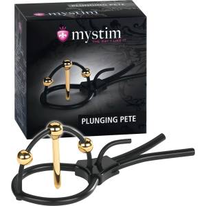 mystim - пенисен електростимулатор Plunging Pete