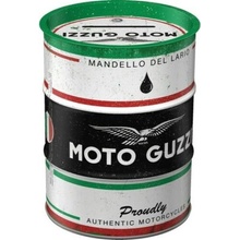 Nostalgic Art Plechová Pokladnička Barel Moto Guzzi