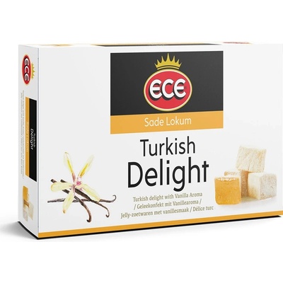 ECE Lokum s vanilkovým aroma 400 g
