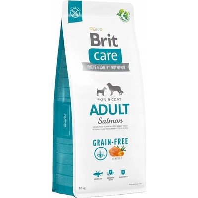 Brit Care Grain-Free Adult Losos 12 kg
