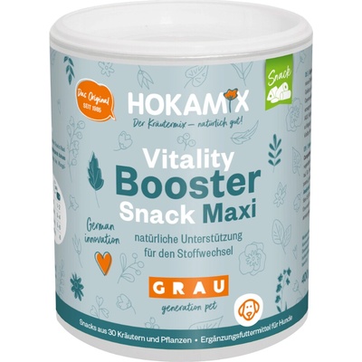 Grau Hokamix Vitality Booster Snack Maxi 2 x 400 g