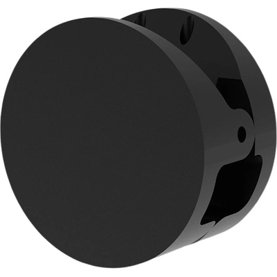 DECOR WALTHER Държач за кърпа Pinch кръгъл 5 см черен мат (0907460)