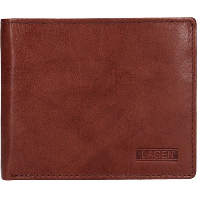 Lagen Pánská kožená W 8154 BRN