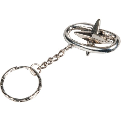 Fridolin Метален логически пъзел Fridolin - Ключодържател, ниво 3/5 (F17332)