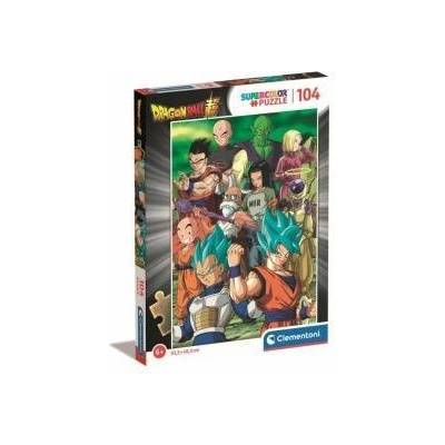 Clementoni Пъзел Clementoni Dragon Ball Super (4 броя)