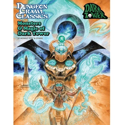 Goodman Games Ролева игра Dungeon Crawl RPG Monsters & Magic of Dark Tower (GMG-4721)