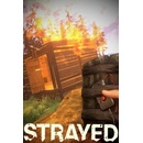 Strayed